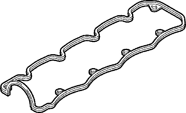 Picture of ELRING - 081.540 - Gasket, cylinder head cover (Cylinder Head)
